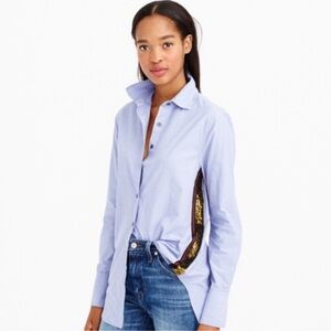 J. Crew Sky Blue Button-Up Shirt